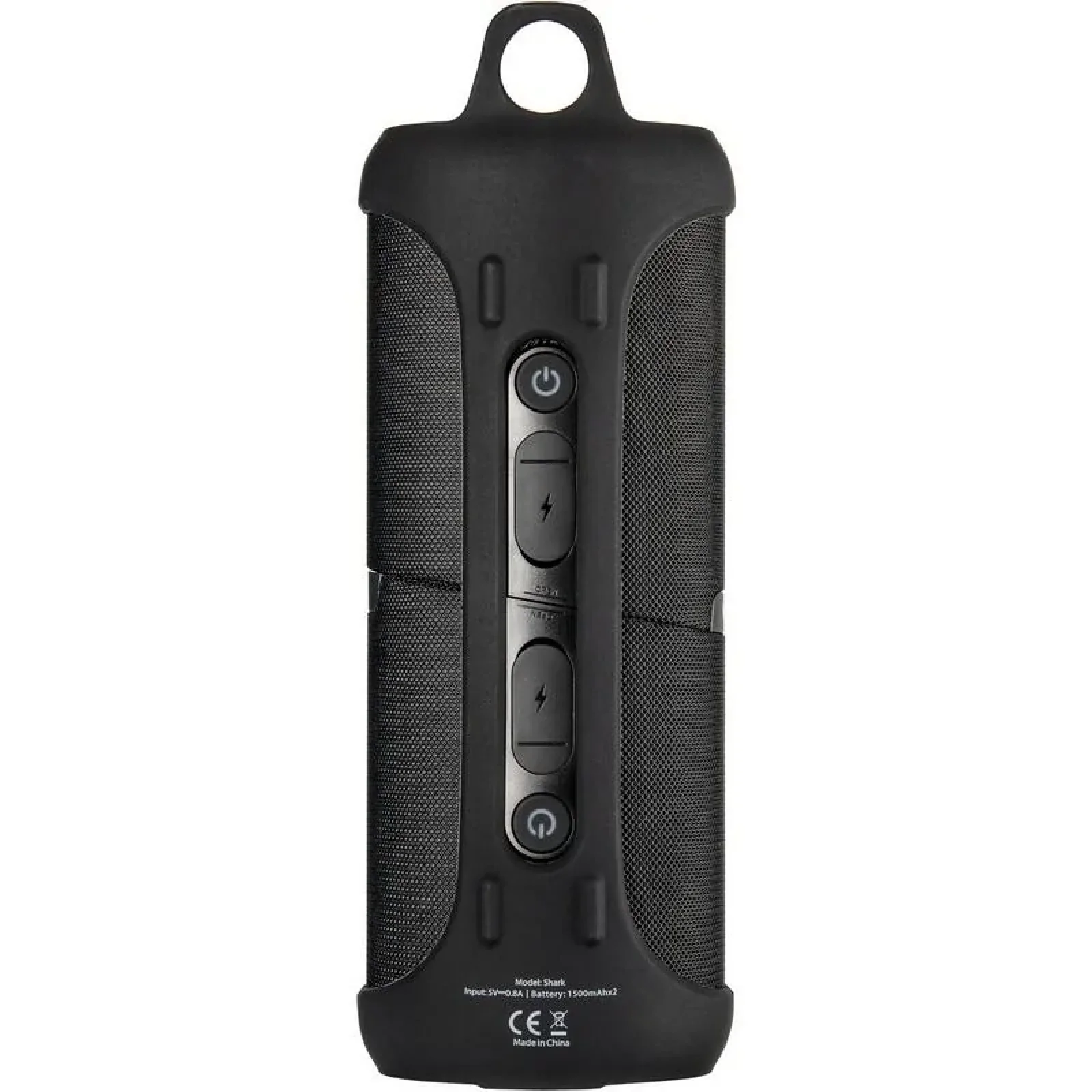Колонка Bluetooth Speaker Krazi Shark KZBS-003 Black UA