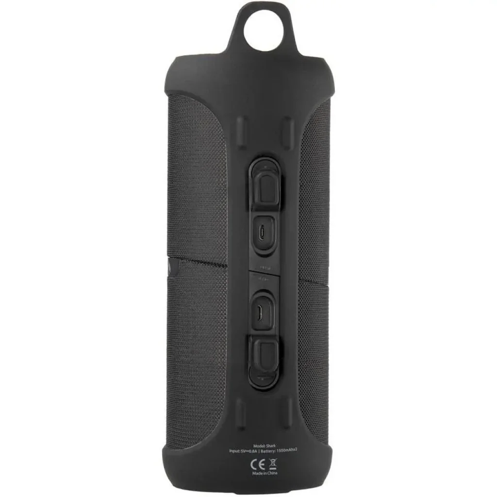 Колонка Bluetooth Speaker Krazi Shark KZBS-003 Black UA