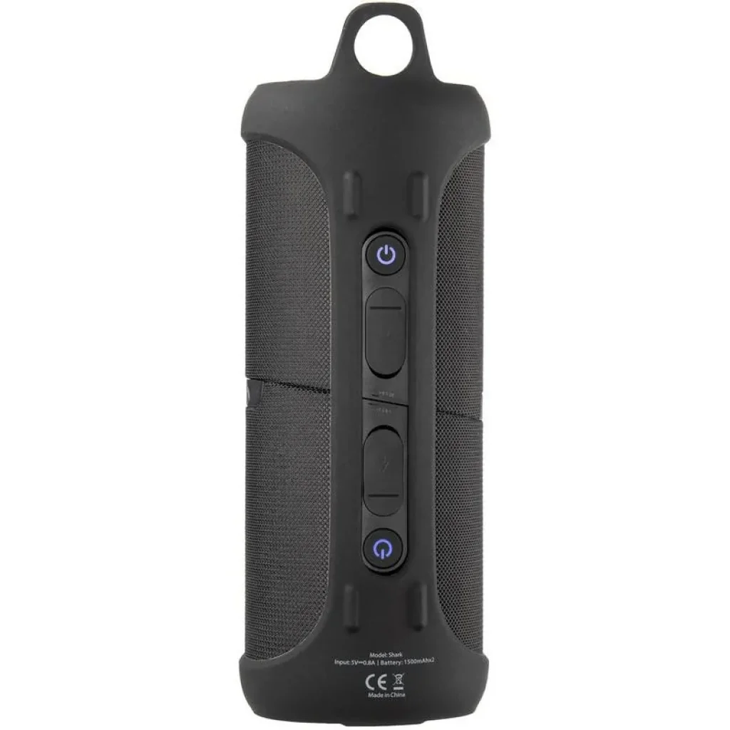 Колонка Bluetooth Speaker Krazi Shark KZBS-003 Black UA