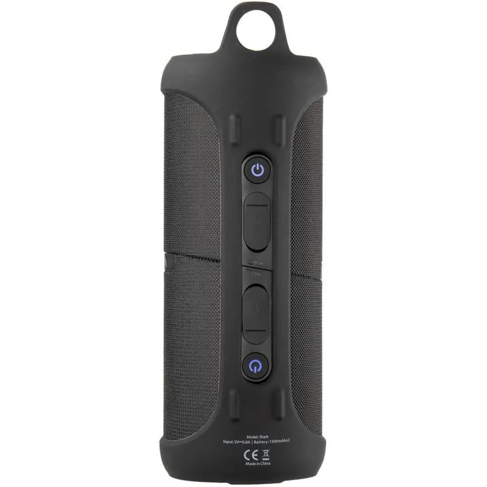 Колонка Bluetooth Speaker Krazi Shark KZBS-003 Black UA