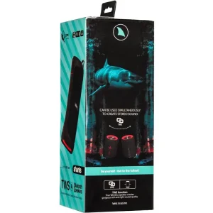 Колонка Bluetooth Speaker Krazi Shark KZBS-003 Black UA