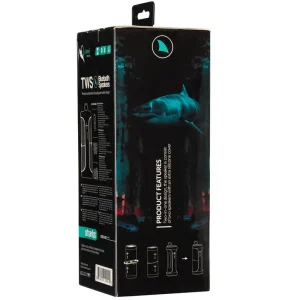 Колонка Bluetooth Speaker Krazi Shark KZBS-003 Black UA