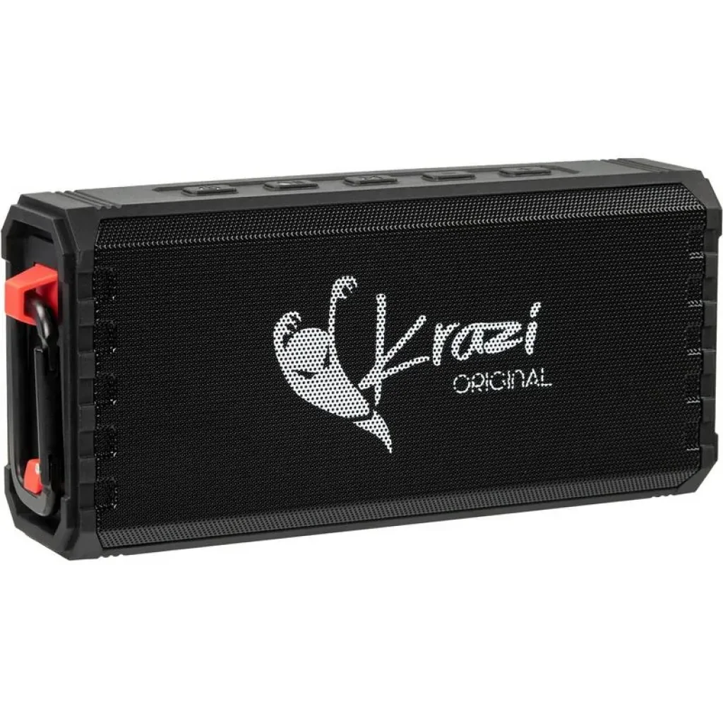 Колонка Bluetooth Speaker Krazi Orca (Waterproof) KZBS-002 Black UA