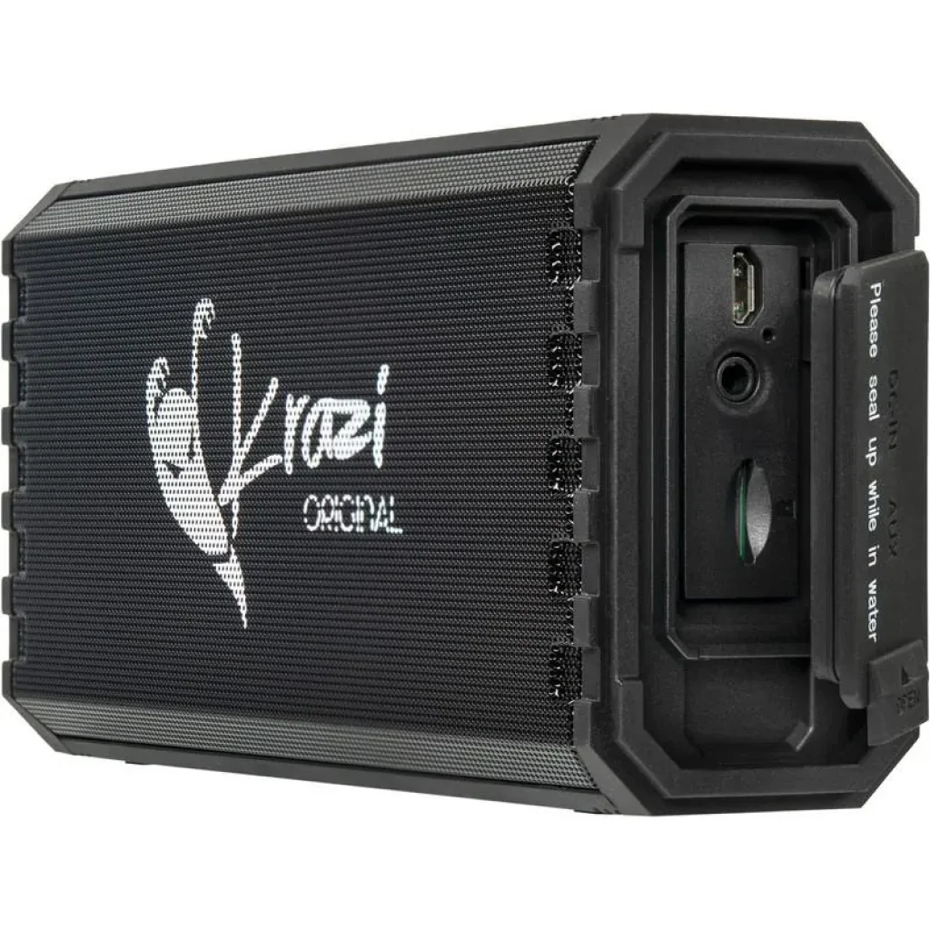 Колонка Bluetooth Speaker Krazi Orca (Waterproof) KZBS-002 Black UA