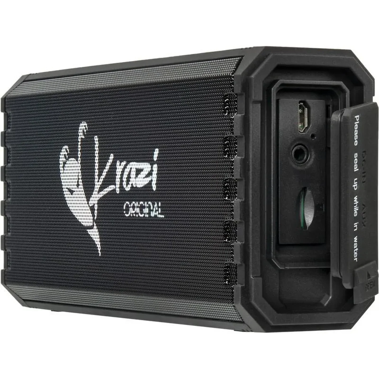 Колонка Bluetooth Speaker Krazi Orca (Waterproof) KZBS-002 Black UA