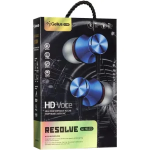 Наушники Stereo Bluetooth Headset Gelius Ultra Resolve GL-HB-010U Black UA