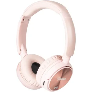 Наушники Stereo Bluetooth Headset Gelius Pro Crossfire GP HP-007 Pink UA