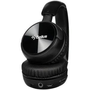 Наушники Stereo Bluetooth Headset Gelius Pro Crossfire GP HP-007 Black UA