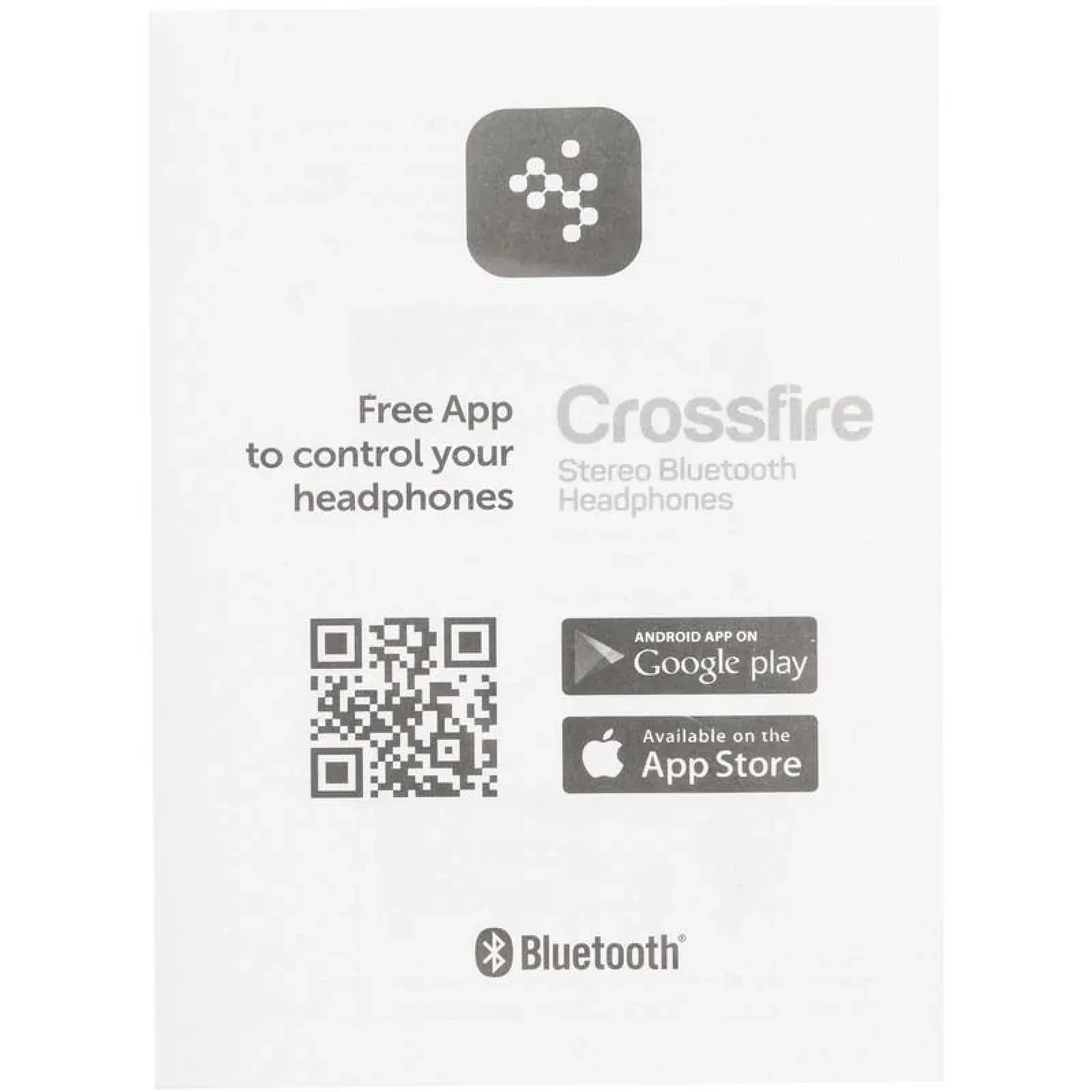 Наушники Stereo Bluetooth Headset Gelius Pro Crossfire GP HP-007 Black UA