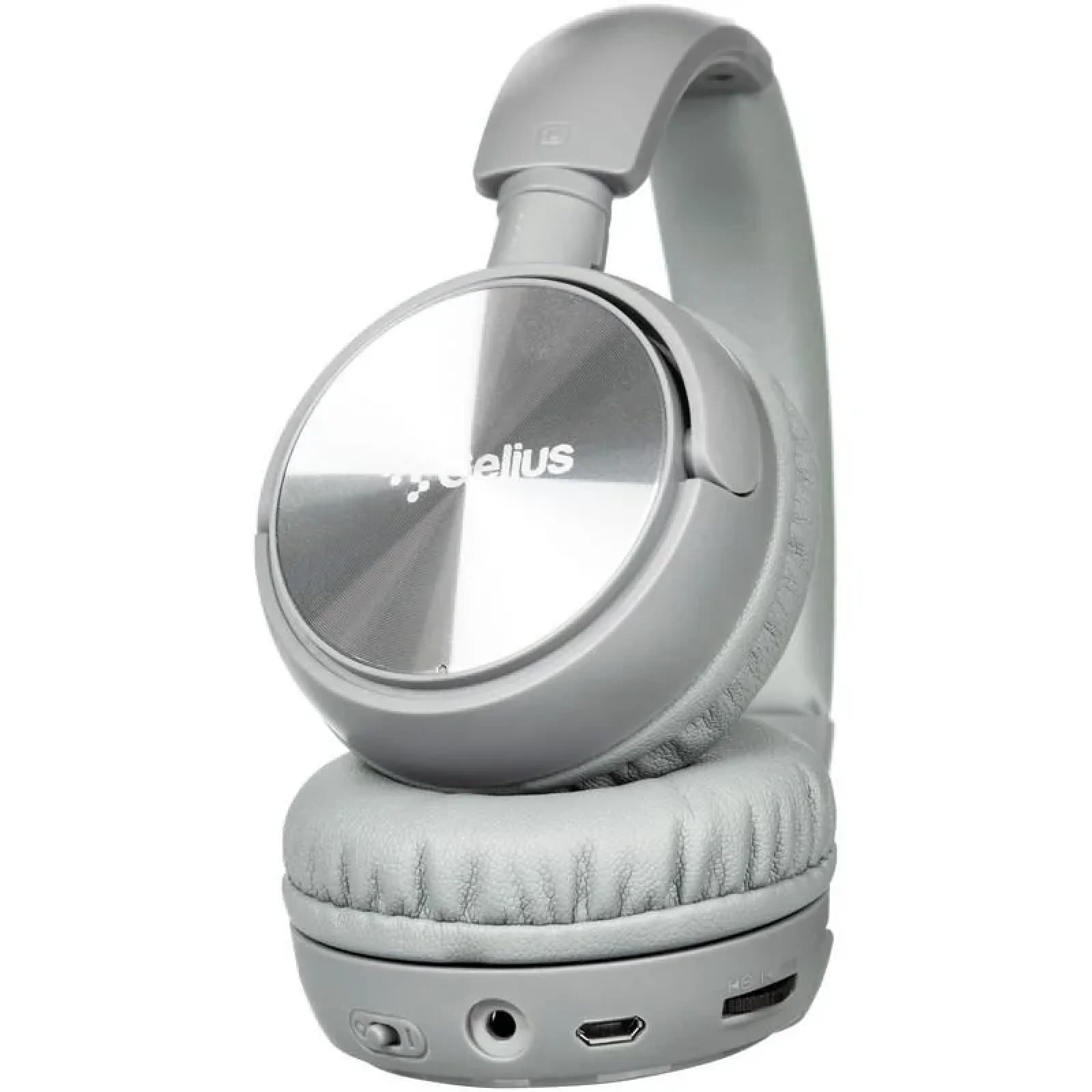 Наушники Stereo Bluetooth Headset Gelius Pro Crossfire GP HP-007 Grey UA