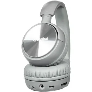 Наушники Stereo Bluetooth Headset Gelius Pro Crossfire GP HP-007 Grey UA