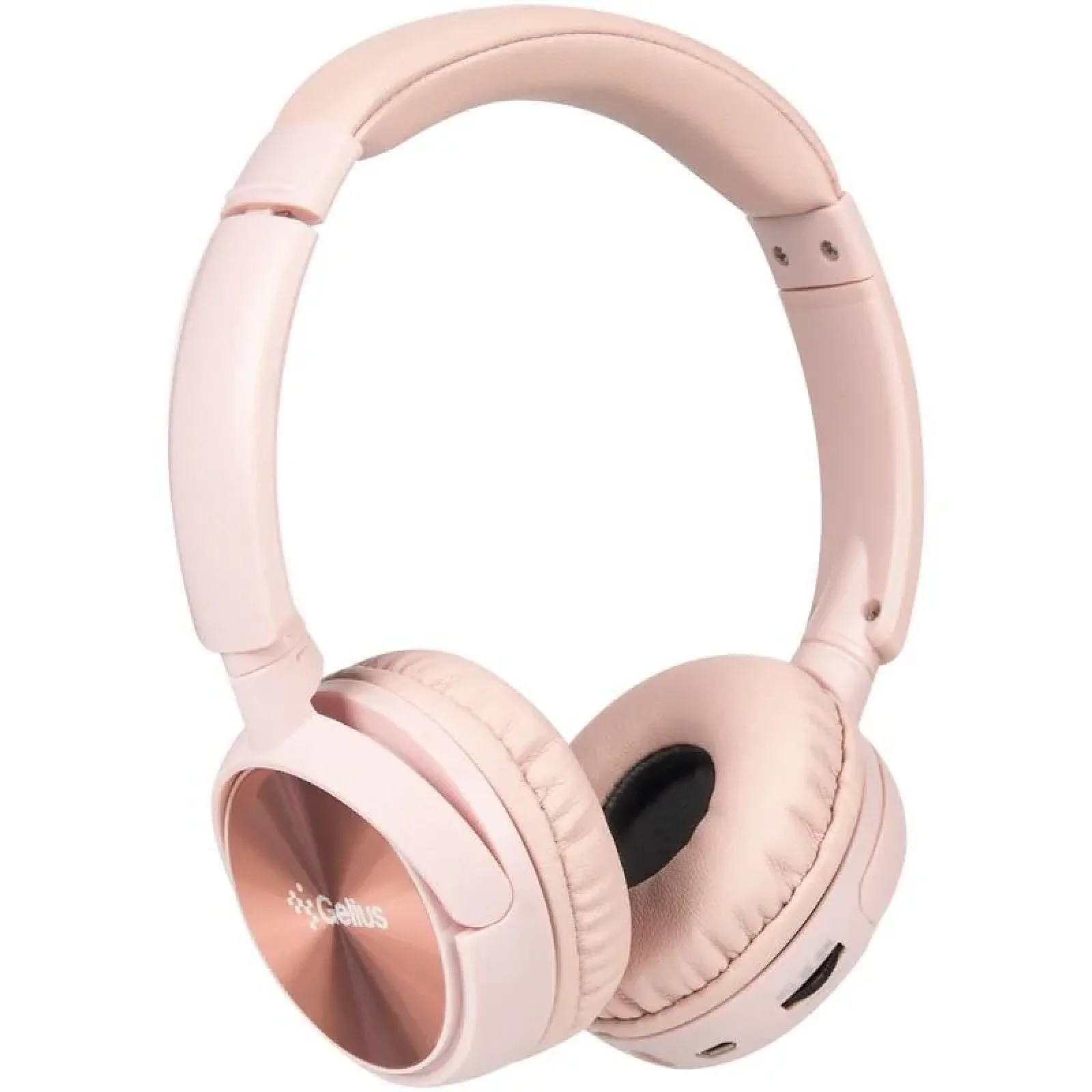 Наушники Stereo Bluetooth Headset Gelius Pro Crossfire GP HP-007 Pink UA