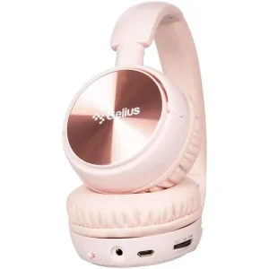 Наушники Stereo Bluetooth Headset Gelius Pro Crossfire GP HP-007 Pink UA