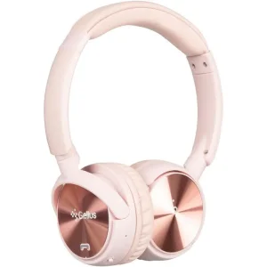 Наушники Stereo Bluetooth Headset Gelius Pro Crossfire GP HP-007 Pink UA