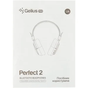Наушники Stereo Bluetooth Headset Gelius Pro Perfect 2 GL-HBB-0019 Black UA