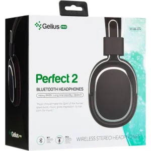 Наушники Stereo Bluetooth Headset Gelius Pro Perfect 2 GL-HBB-0019 Black UA