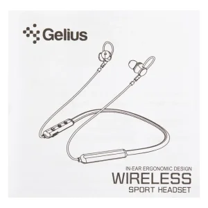 Наушники Stereo Bluetooth Headset Gelius Pro Crossfight GP BE-010 Black UA