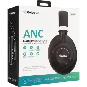 Наушники Stereo Bluetooth Headset Gelius Air ANC GA HB-007 Black UA