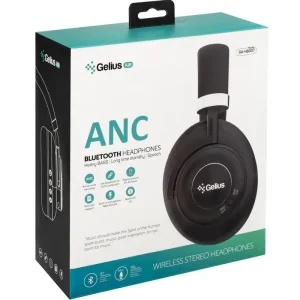 Наушники Stereo Bluetooth Headset Gelius Air ANC GA HB-007 Black UA
