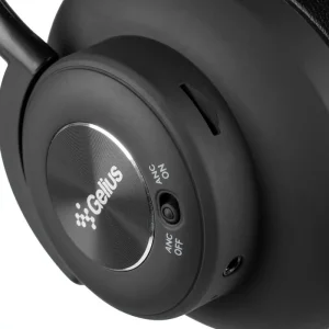 Наушники Stereo Bluetooth Headset Gelius Air ANC GA HB-007 Black UA