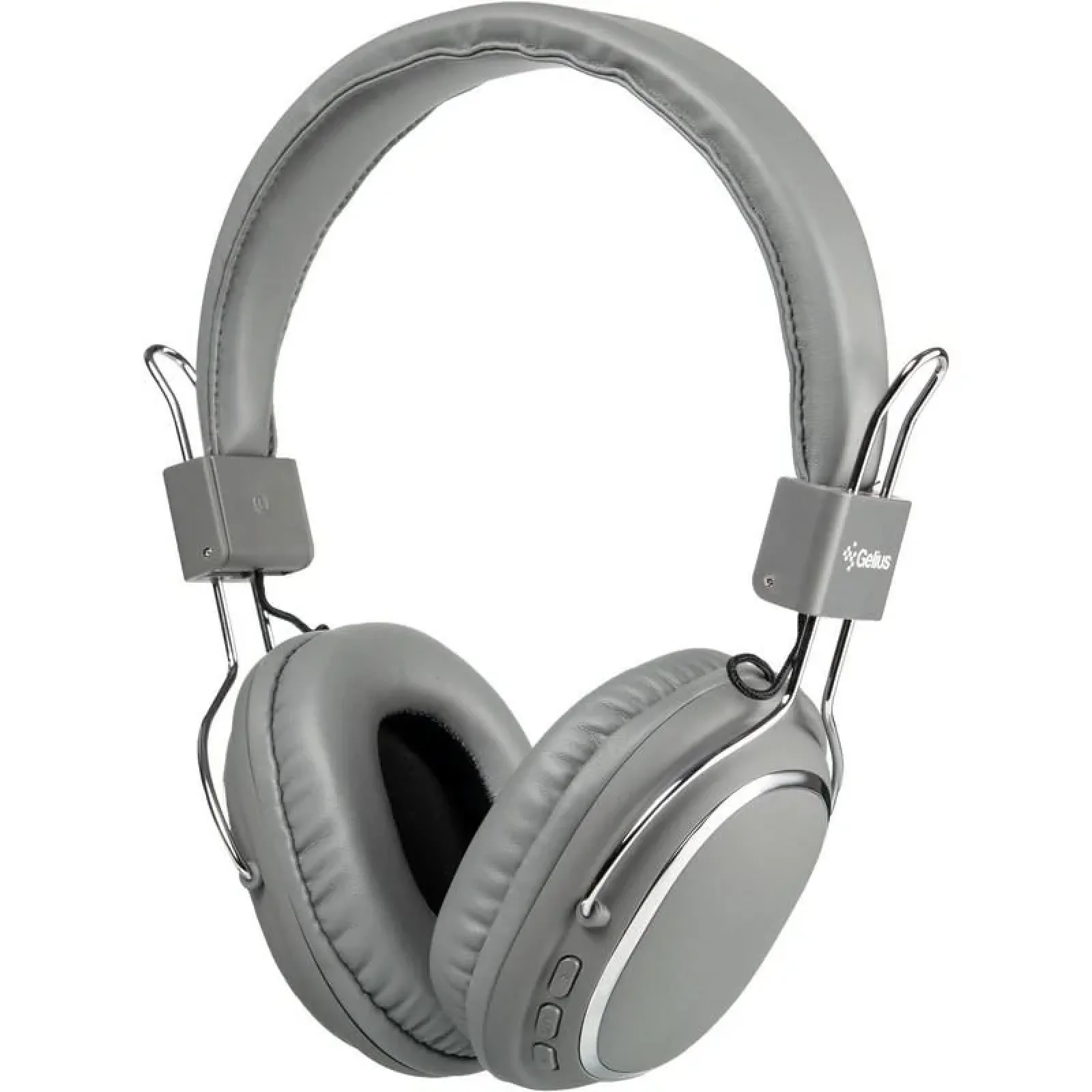 Наушники Stereo Bluetooth Headset Gelius Pro Perfect 2 GL-HBB-0019 Grey UA