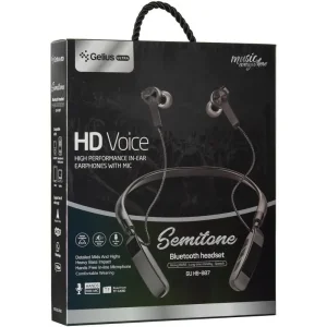 Наушники Stereo Bluetooth Headset Gelius Ultra Semitone GL-HB-007U Black UA
