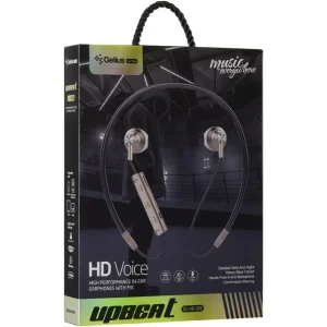 Наушники Stereo Bluetooth Headset Gelius Ultra Upbeat GL-HB-008U Gold UA