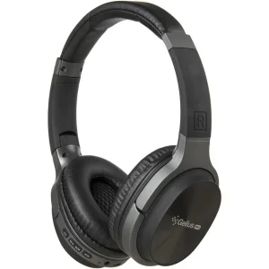 Наушники Stereo Bluetooth Headset Gelius Ultra Stem GL-HBB-0029 Black/Grey UA