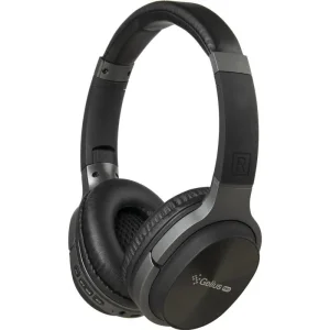 Наушники Stereo Bluetooth Headset Gelius Ultra Stem GL-HBB-0029 Black/Grey UA