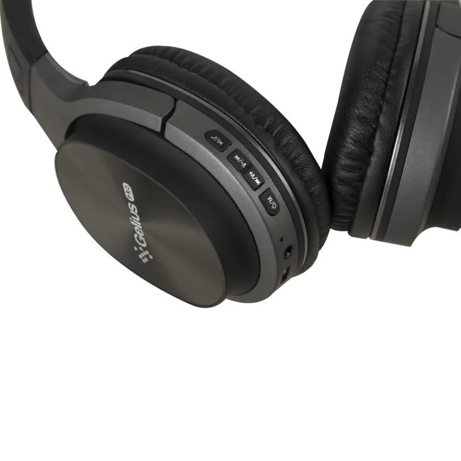 Наушники Stereo Bluetooth Headset Gelius Ultra Stem GL-HBB-0029 Black/Grey UA