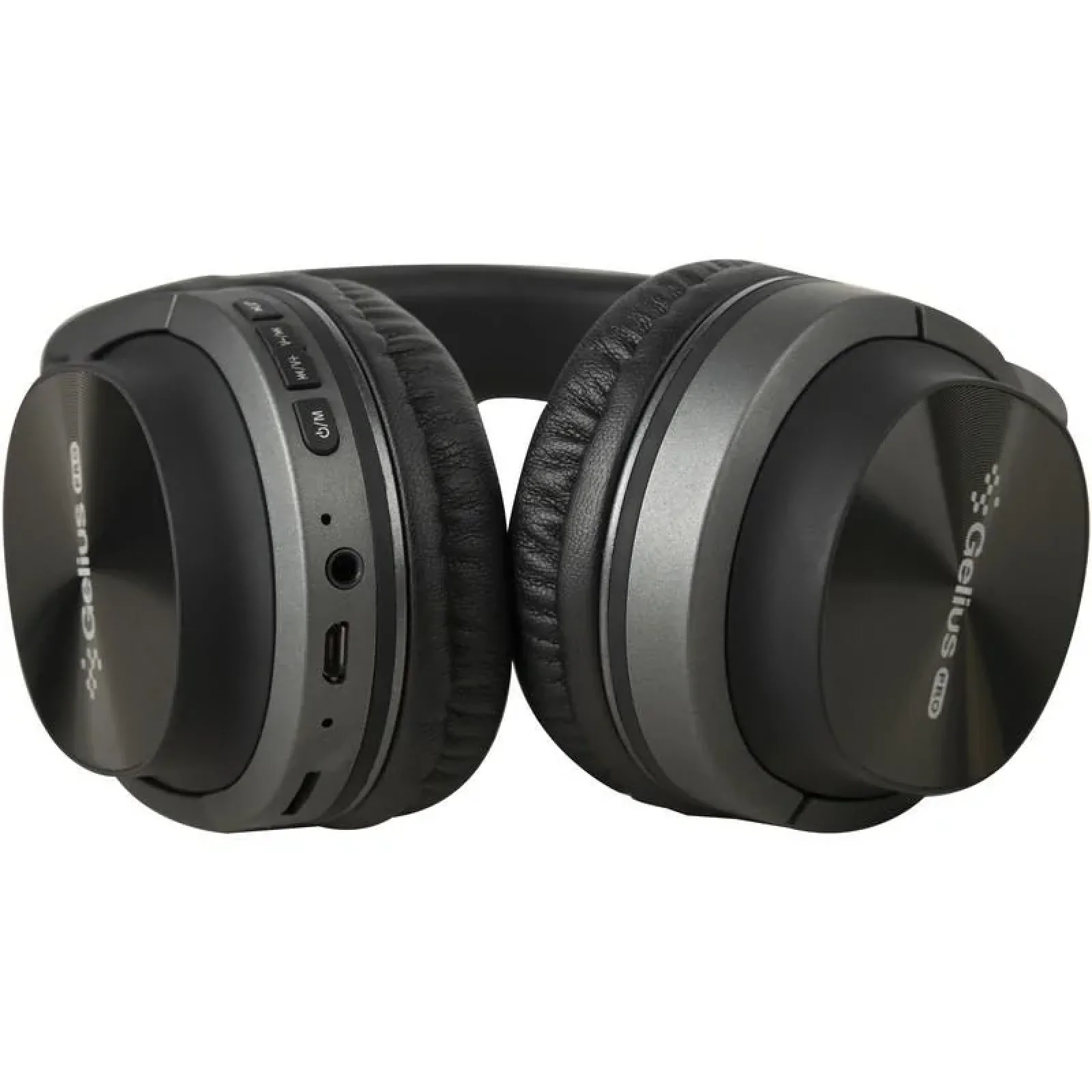Наушники Stereo Bluetooth Headset Gelius Ultra Stem GL-HBB-0029 Black/Grey UA