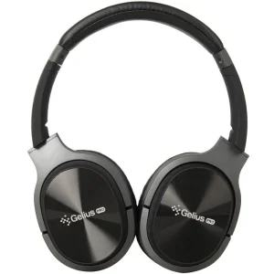 Наушники Stereo Bluetooth Headset Gelius Ultra Stem GL-HBB-0029 Black/Grey UA