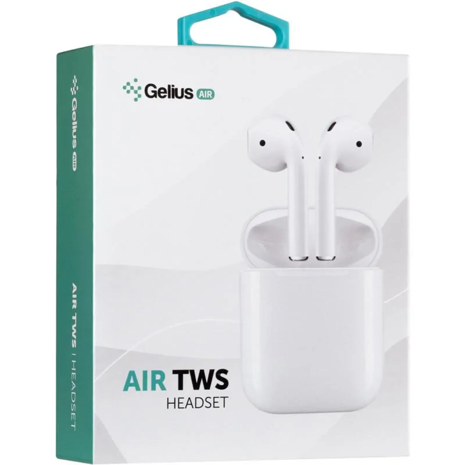 Наушники Stereo Bluetooth Headset Gelius Air Airdots GA-TWS-001ELT White UA
