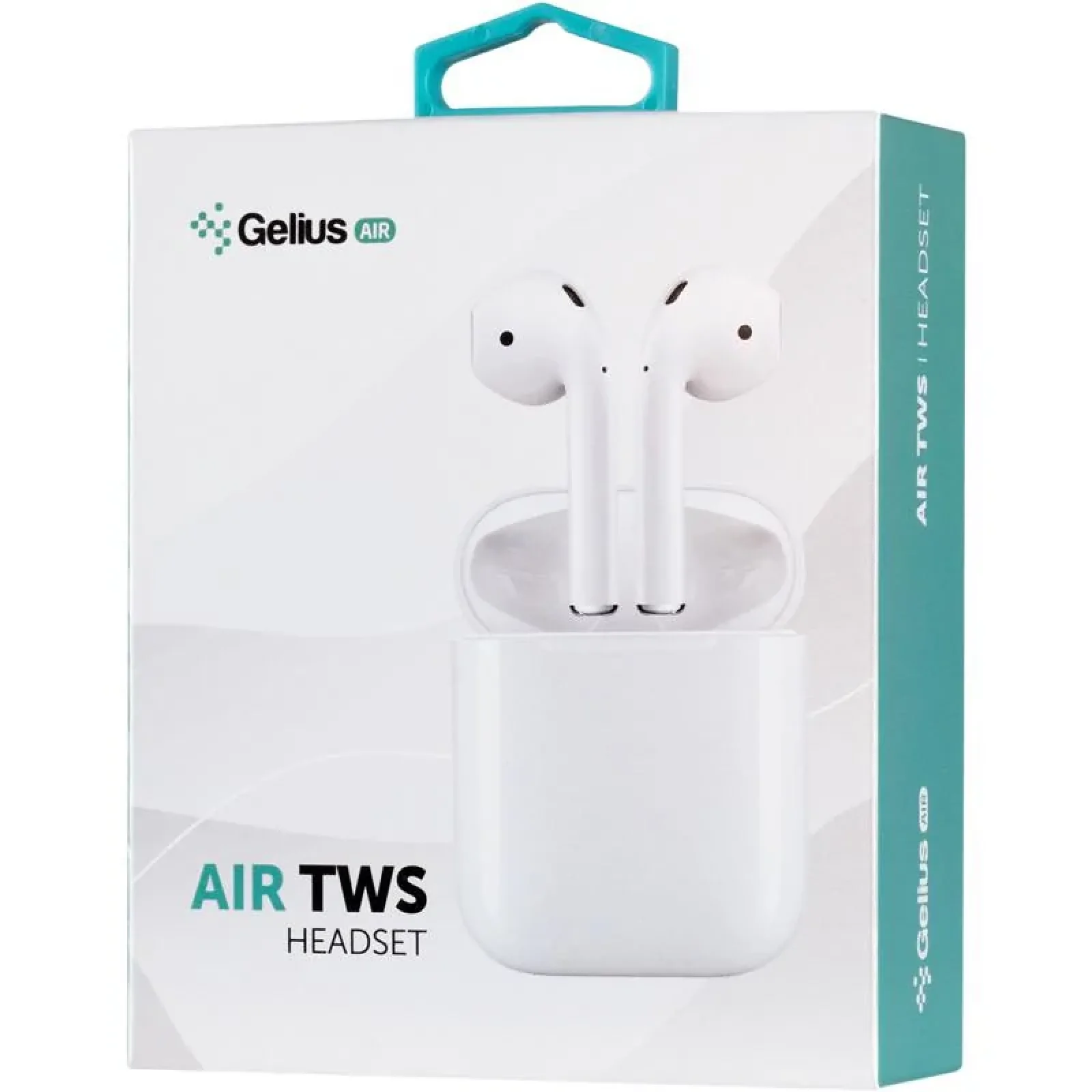 Наушники Stereo Bluetooth Headset Gelius Air Airdots GA-TWS-001ELT White UA