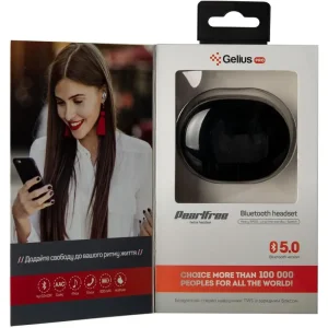 Наушники Stereo Bluetooth Headset Gelius Pro PearlFree GP-HBT020 Silver UA