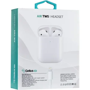 Наушники Stereo Bluetooth Headset Gelius Air Airdots GA-TWS-001ELT Pure Gold UA