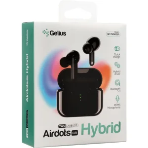 Наушники Stereo Bluetooth Headset Gelius Pro GTI Hybrid GP-TWS002h Black UA