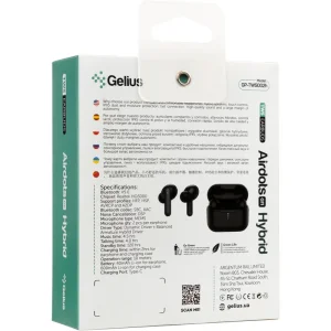 Наушники Stereo Bluetooth Headset Gelius Pro GTI Hybrid GP-TWS002h Black UA
