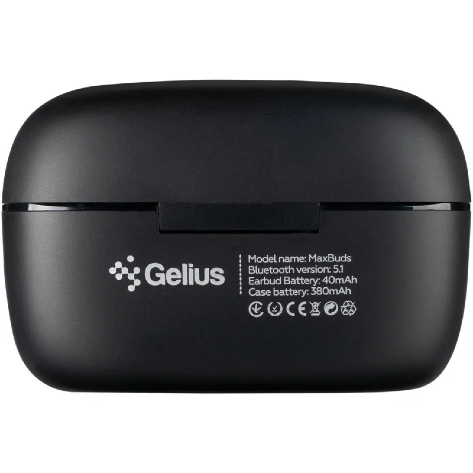 Наушники Stereo Bluetooth Headset Gelius MaxBuds GP-TWS025 Black UA