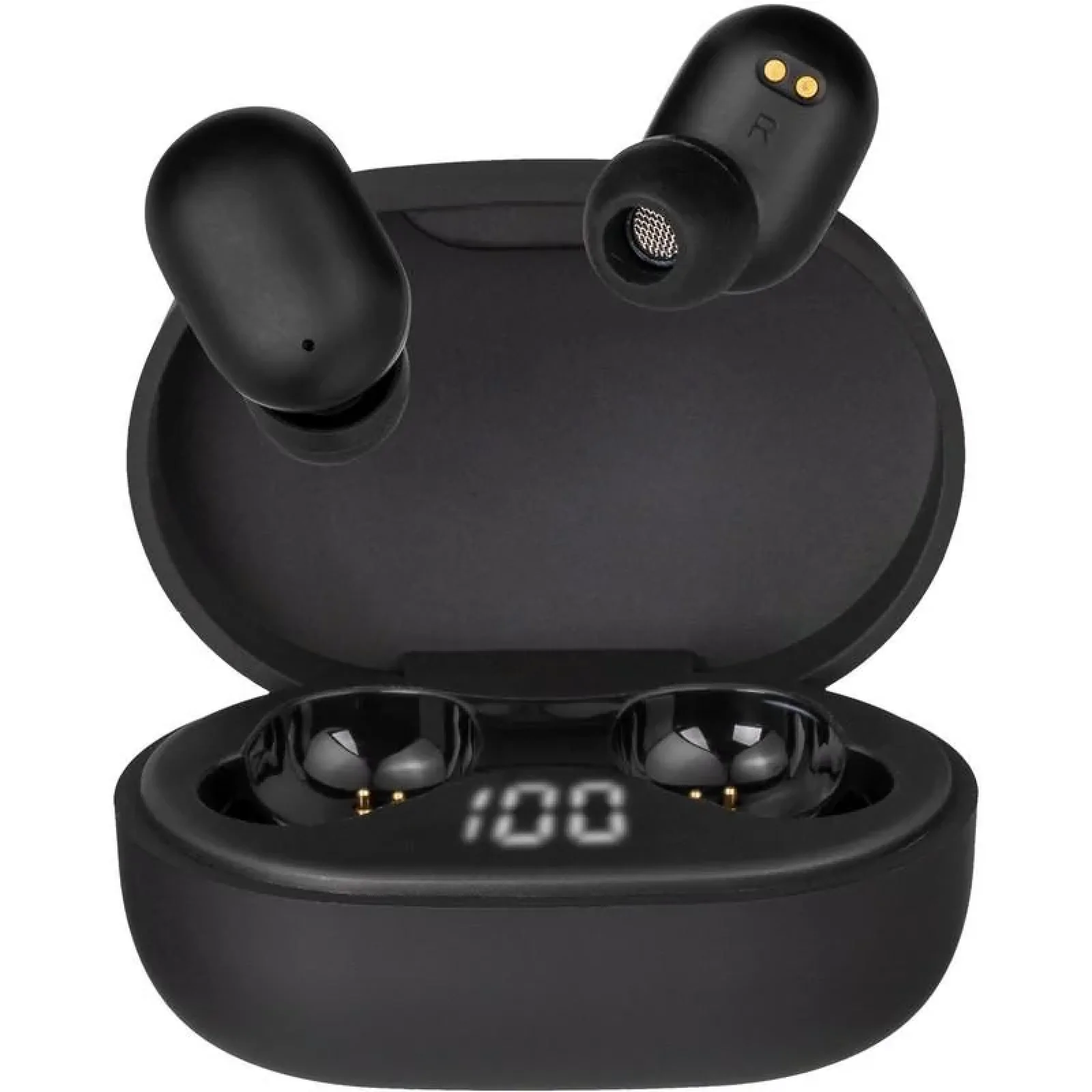 Наушники Stereo Bluetooth Headset Gelius Pro Reddots TWS Earbuds GP-TWS010 Black UA