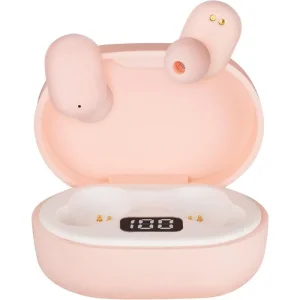 Наушники Stereo Bluetooth Headset Gelius Pro Reddots TWS Earbuds GP-TWS010 Pink UA