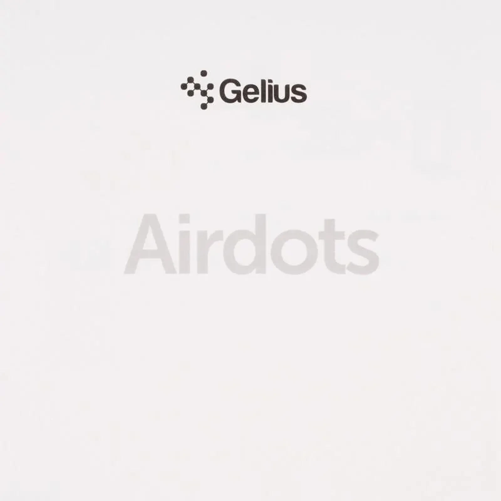 Наушники Stereo Bluetooth Headset Gelius Air Airdots GA-TWS-001ELT Matte Black UA
