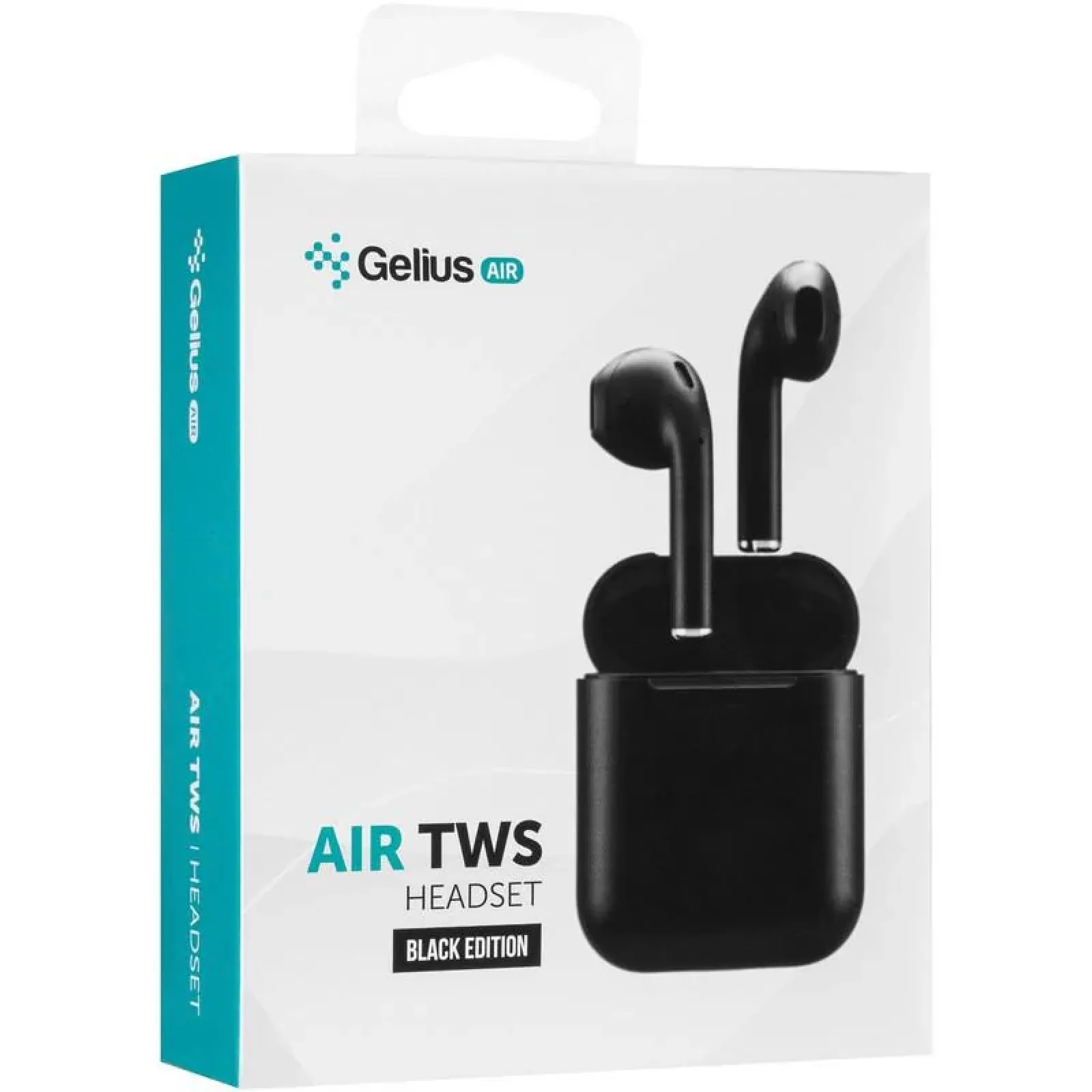 Наушники Stereo Bluetooth Headset Gelius Air Airdots GA-TWS-001ELT Matte Black UA