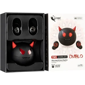 Навушники Stereo Bluetooth Headset Krazi TWS Diablo KZTS-101 Black