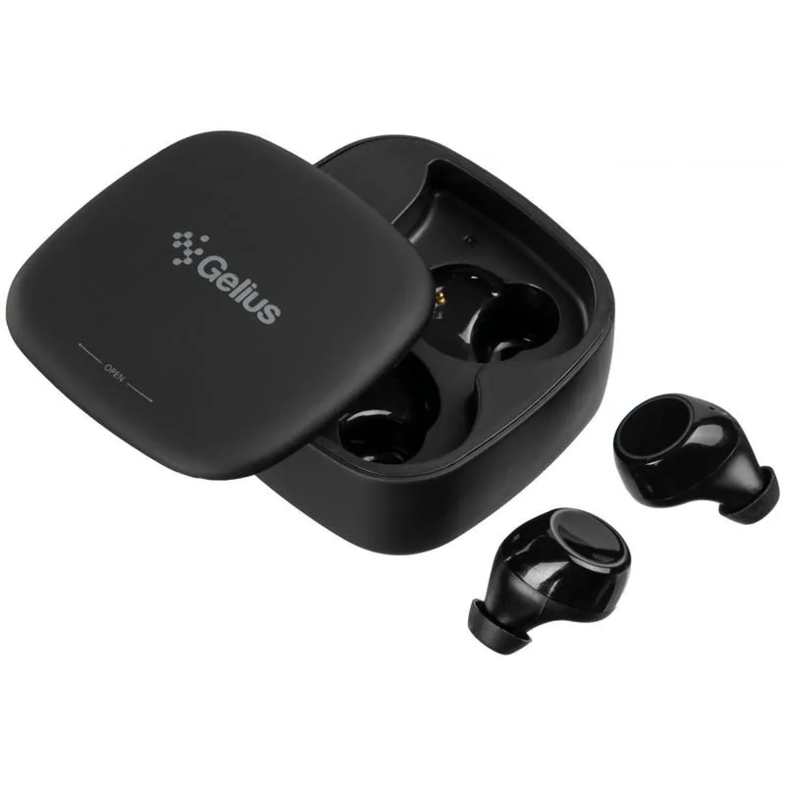 Наушники Stereo Bluetooth Headset Gelius Pro Twins Gemini 2 GP-HBT025 Black UA