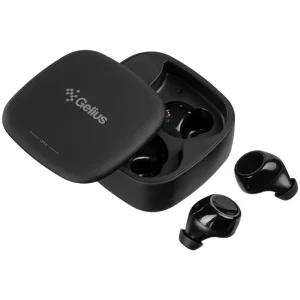 Наушники Stereo Bluetooth Headset Gelius Pro Twins Gemini 2 GP-HBT025 Black UA
