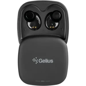 Наушники Stereo Bluetooth Headset Gelius Pro Twins Gemini 2 GP-HBT025 Black UA