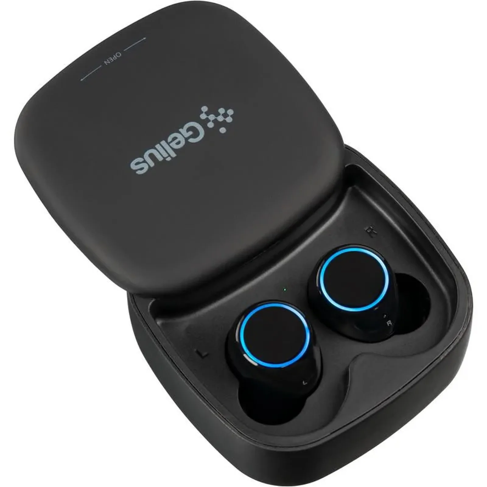 Наушники Stereo Bluetooth Headset Gelius Pro Twins Gemini 2 GP-HBT025 Black UA