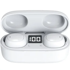 Наушники Stereo Bluetooth Headset Gelius Pro BlackDots GP-TWS010B White UA