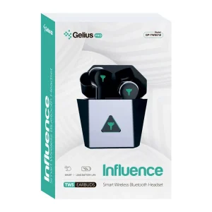 Наушники Stereo Bluetooth Headset Gelius Pro Influence GP-TWS-012 Black UA